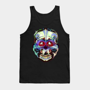 Happy Toothy Mask Tank Top